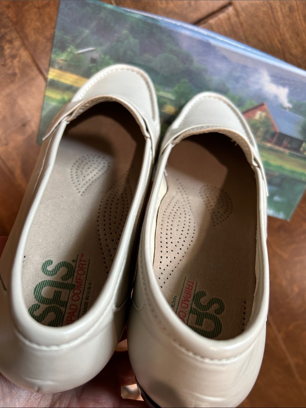 SAS Leather Loafers - Picture 9 of 15